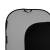 Manfrotto Lastolite LL LB56GB - dwustronne tło składane, 150 x 180 cm, Black/Grey_Tło z bliska_3